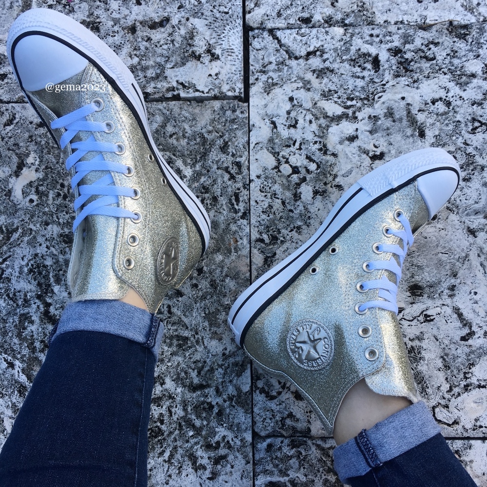 Converse Women's Chuck Taylor All Star 10 - Picture 4 of 7